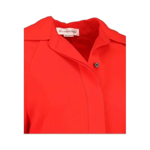 Victoria Beckham Long Sleeve Maxi Dress