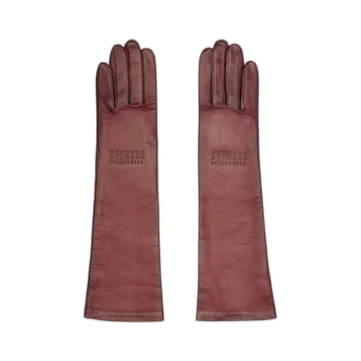 Mm6 Maison Margiela Mid-Length Gloves