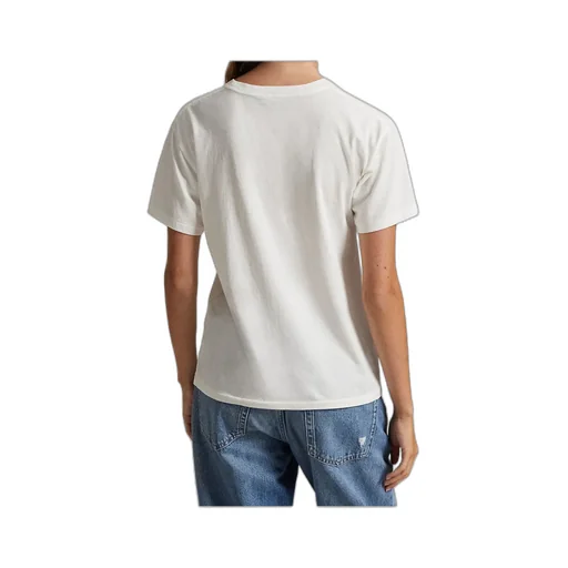 Bear-Graphic Cotton T-Shirt