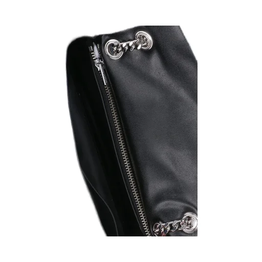 Marc Jacobs Dual Quilted Denim Chained Crossbody Bag