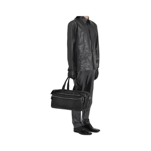 Mm6 Maison Margiela Shiny Coated Shirt