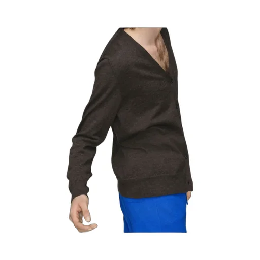 Elbow Patch Wool Cardigan