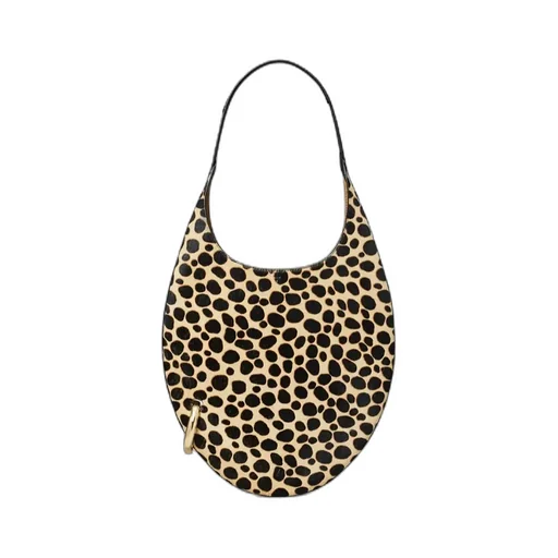 Animal-Print Tote Bag