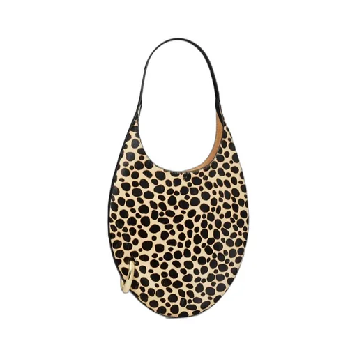 Animal-Print Tote Bag