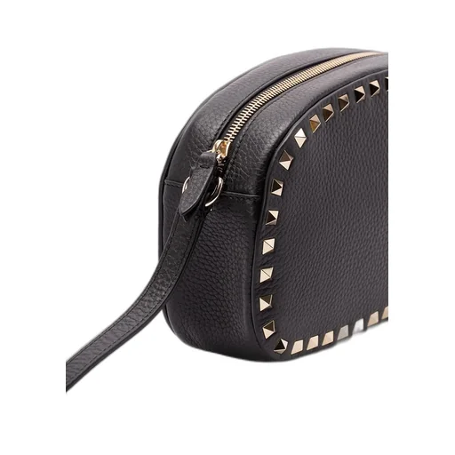 Mini Rockstud Leather Cross Body Bag