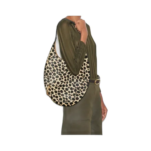 Animal-Print Tote Bag