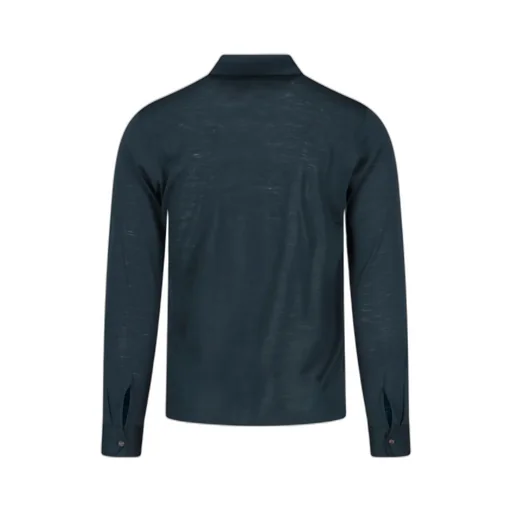 Zanone Long Sleeved Polo Shirt