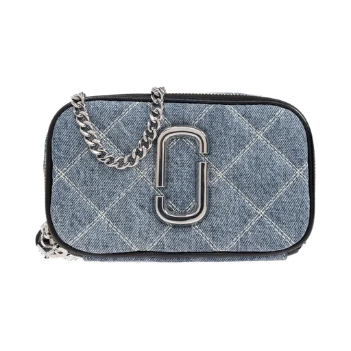 Marc Jacobs The Quilted Denim Softshot Bag