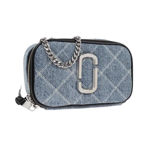 Marc Jacobs The Quilted Denim Softshot Bag