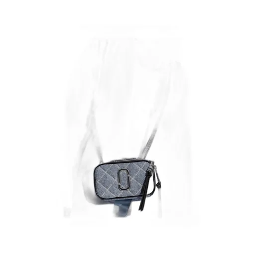 Marc Jacobs The Quilted Denim Softshot Bag