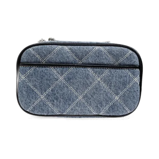 Marc Jacobs The Quilted Denim Softshot Bag
