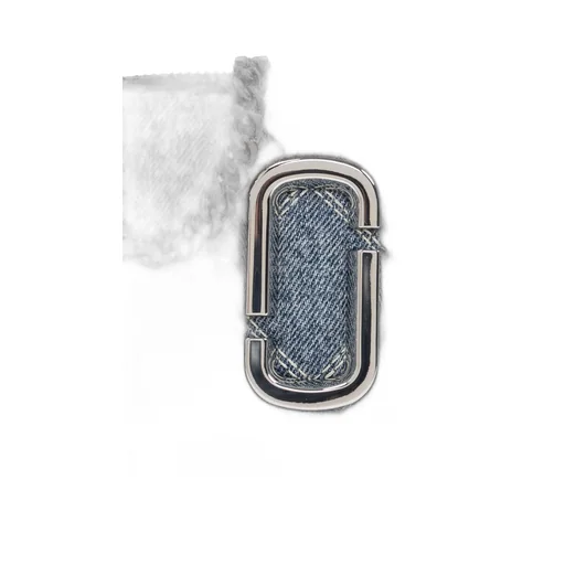 Marc Jacobs The Quilted Denim Softshot Bag