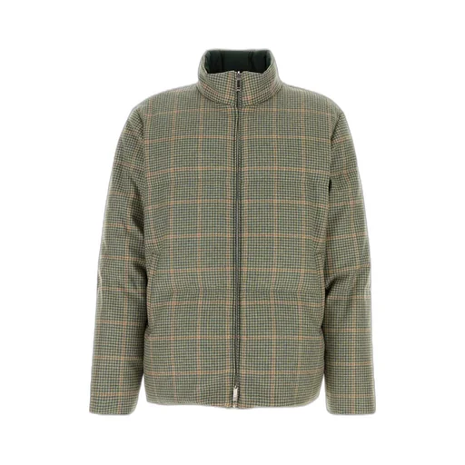 Thom Browne Reversible Funnel Neck Down Jacket