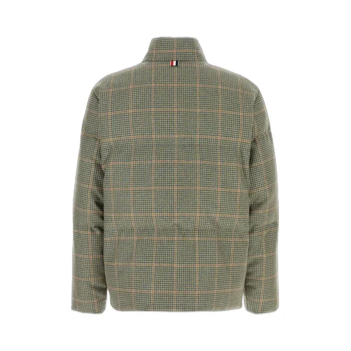 Thom Browne Reversible Funnel Neck Down Jacket