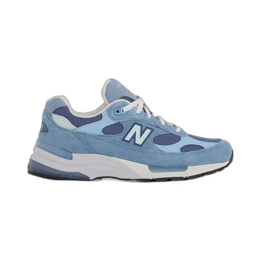 New Balance 992 Logo Patch Lace-Up Sneakers