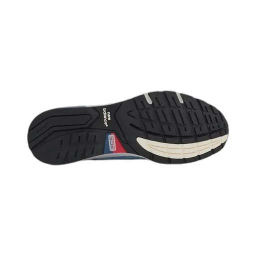 New Balance 992 Logo Patch Lace-Up Sneakers