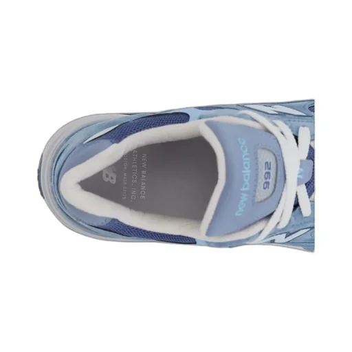 New Balance 992 Logo Patch Lace-Up Sneakers