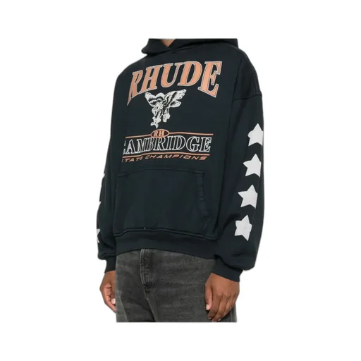 Graphic-Print Hoodie