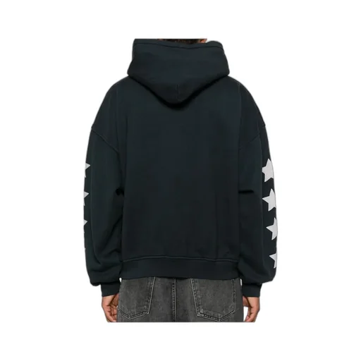 Graphic-Print Hoodie