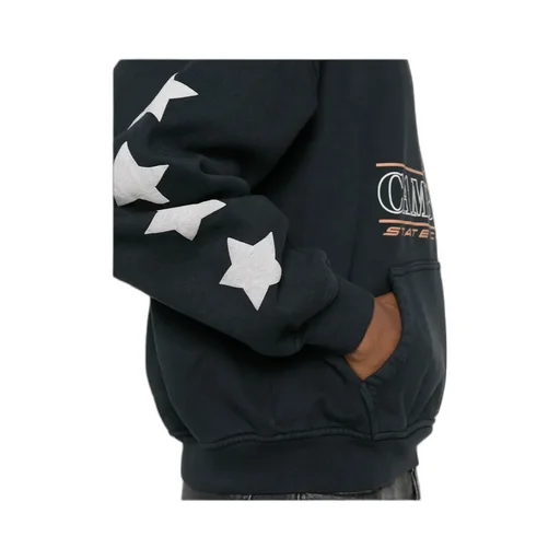 Graphic-Print Hoodie