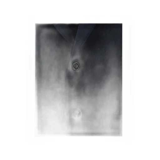 Single-Breasted Flower Pin Blazer