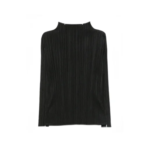Pleats Please Issey Miyake Pleated Shirt