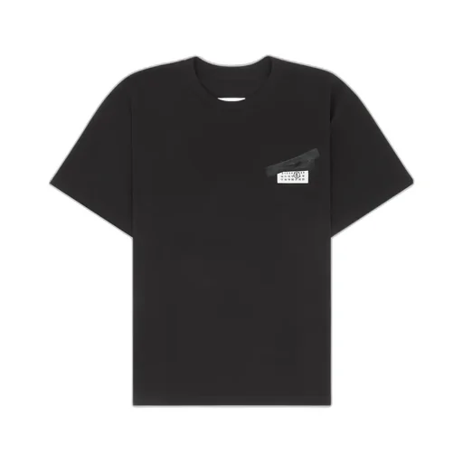 Numbers-Print T-Shirt