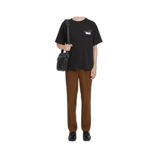 Numbers-Print T-Shirt