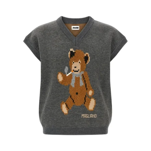 Magliano Teddy Bear Knit Vest