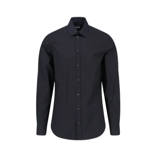 Dolce & Gabbana Curved Hem Shirt