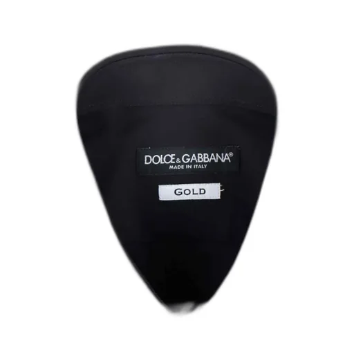 Dolce & Gabbana Curved Hem Shirt