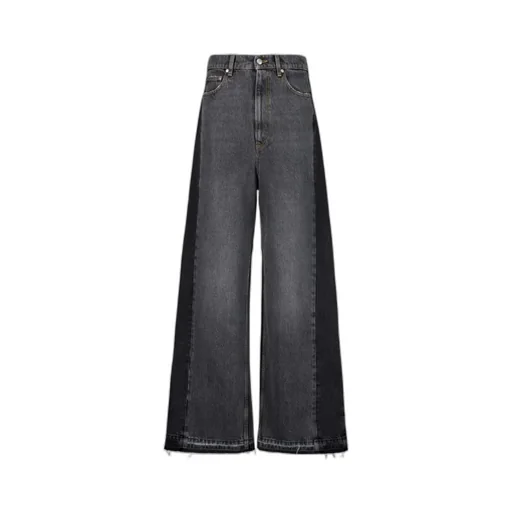 Stella Mccartney Straight Wide-Leg Jeans