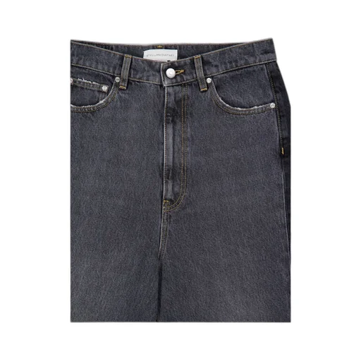 Stella Mccartney Straight Wide-Leg Jeans