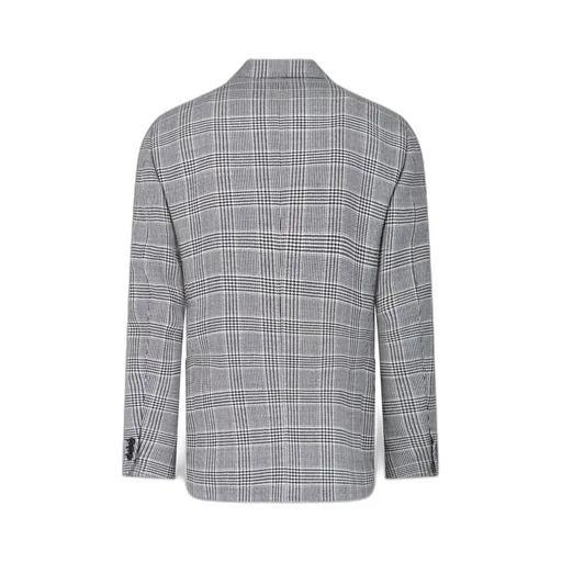 Lardini Double-Breasted Tailored Blazer