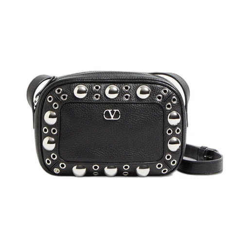 Valentino NellcÔTe Vlogo Signature Zip-Up Crossbody Bag