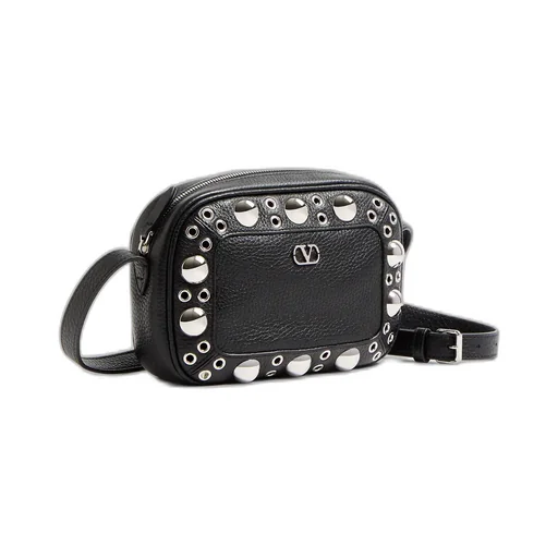 Valentino NellcÔTe Vlogo Signature Zip-Up Crossbody Bag