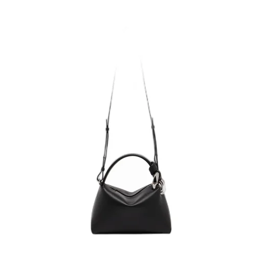 Jw Anderson Logo Debossed Shoulder Bag