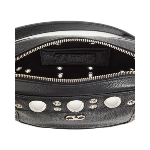 Valentino NellcÔTe Vlogo Signature Zip-Up Crossbody Bag