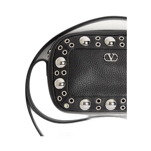 Valentino NellcÔTe Vlogo Signature Zip-Up Crossbody Bag