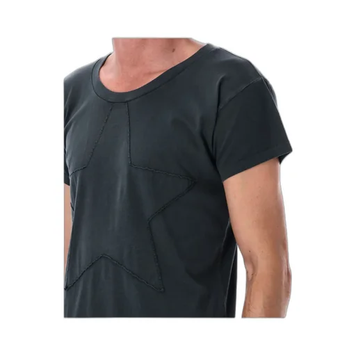 Star-Appliqué Crew-Neck T-Shirt