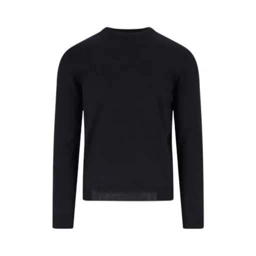 Zanone Crewneck Long-Sleeved Jumper