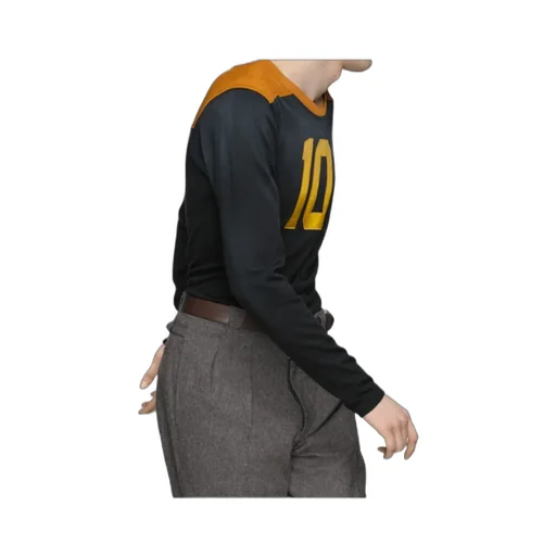 Maison Margiela Panelled Crewneck T-Shirt