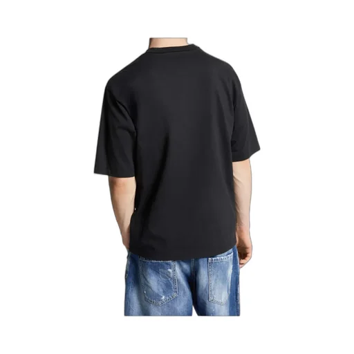 Dsquared2 Logo Patch Crewneck T-Shirt