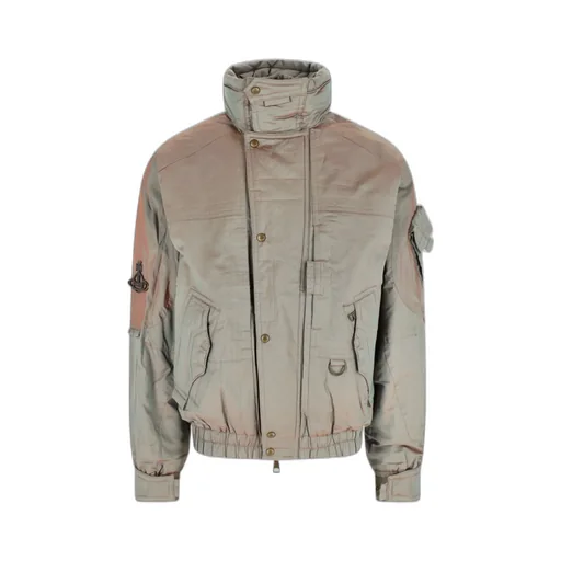Vivienne Westwood Nevada Orb Patch Bomber Jacket