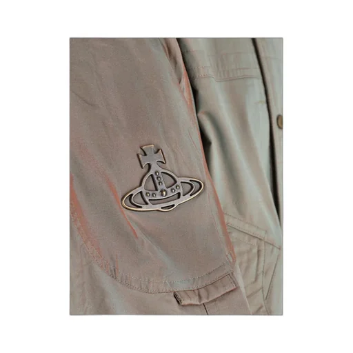 Vivienne Westwood Nevada Orb Patch Bomber Jacket