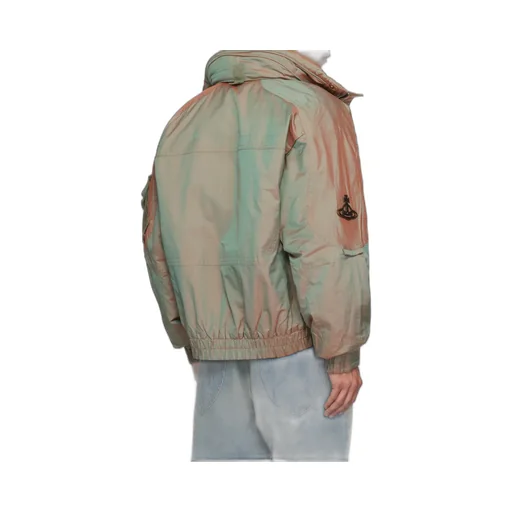 Vivienne Westwood Nevada Orb Patch Bomber Jacket
