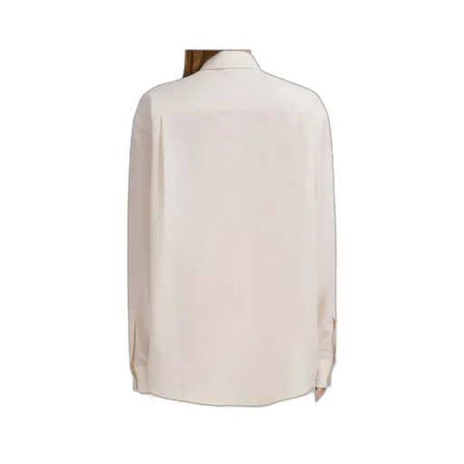 Marni Detachable Plastron Twill Shirt