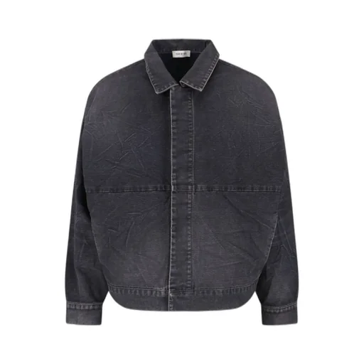 Fear Of God Long Sleeve Denim Jacket