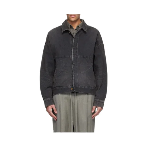 Fear Of God Long Sleeve Denim Jacket