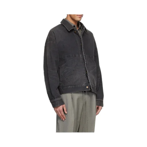 Fear Of God Long Sleeve Denim Jacket